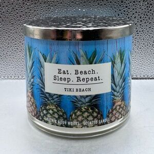 Bath & Body Works Tiki Beach 3 Wick Candle